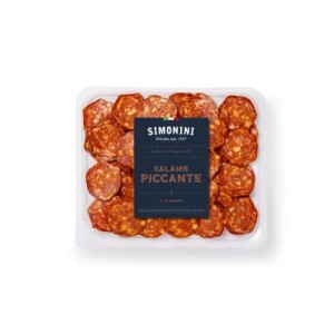 Salami Napoli Piccante 50mm, sliced, SIMONINI, 250 g